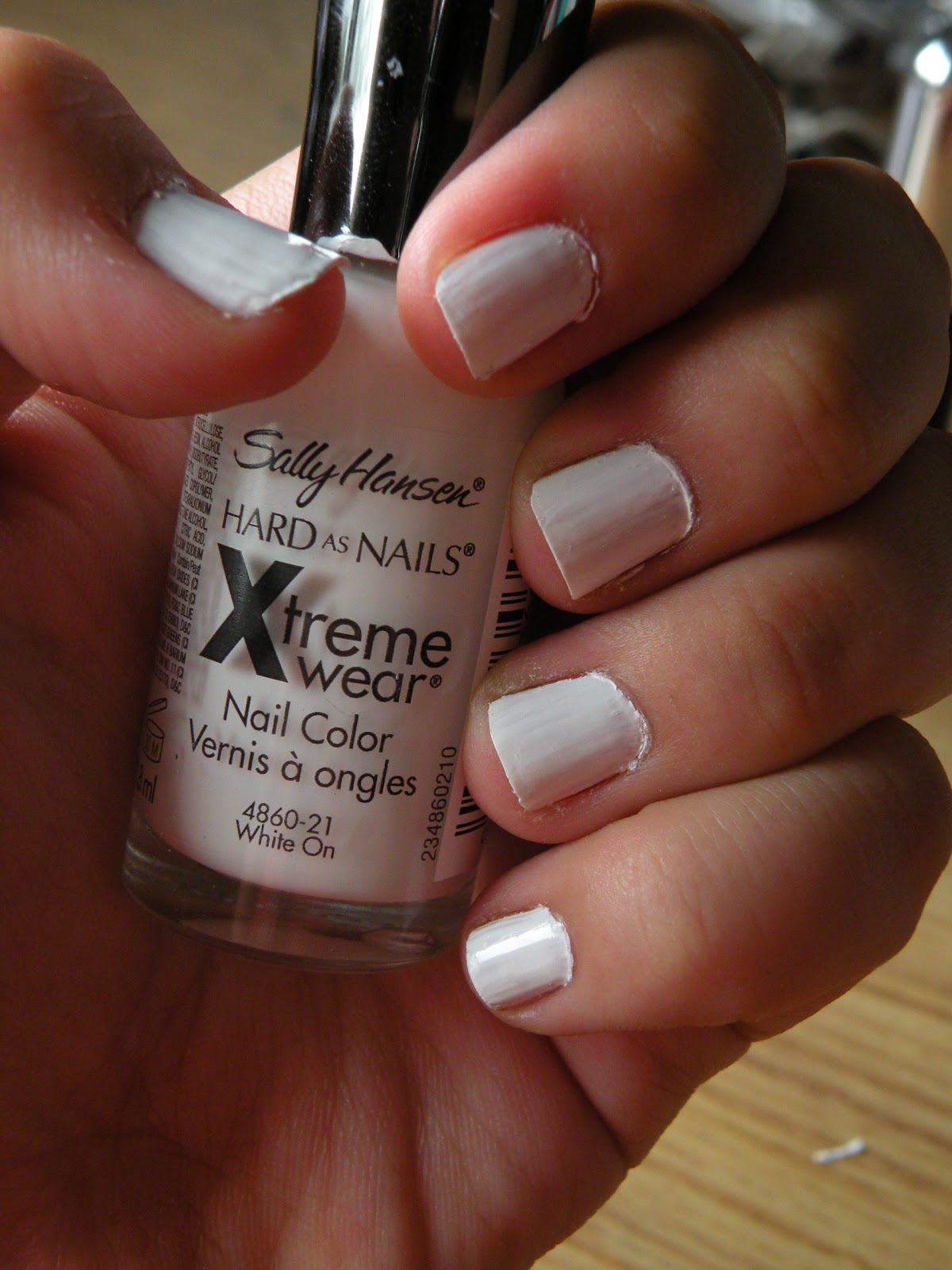 Laura s Nail Art Zebra Stripes 
