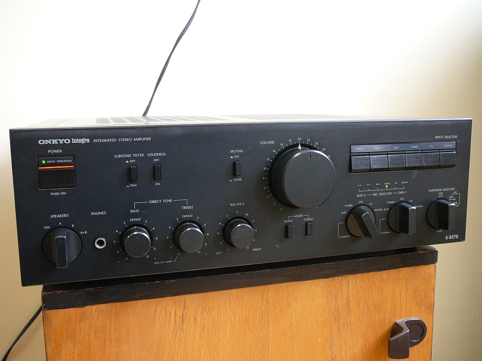 Onkyo A-8270 - Integrated Amplifier | AudioBaza
