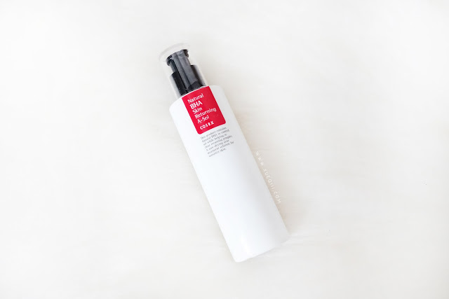 Cosrx Natural BHA Skin Returning A-Sol S$18
