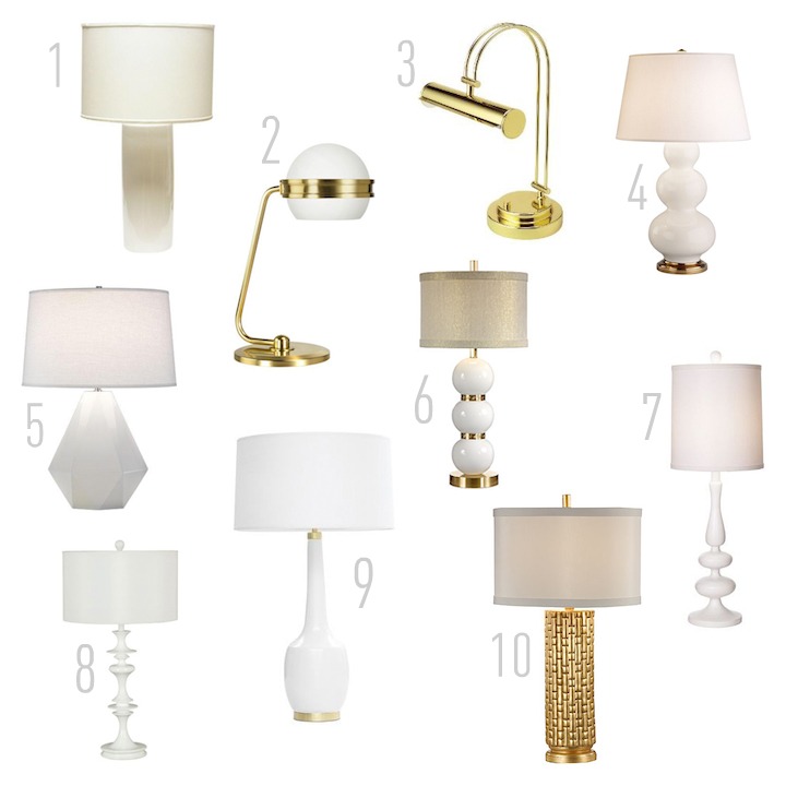 rue you white lamps are hot