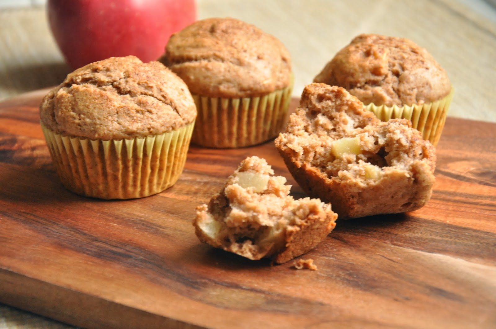 vegan with a pinch of metal : Apple Spice Muffins
