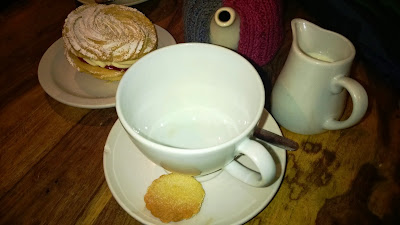 tea and biscuits in Brighton