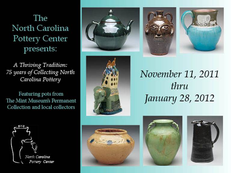 Seagrove Pottery Three Corners Clay North Carolina Pottery Center