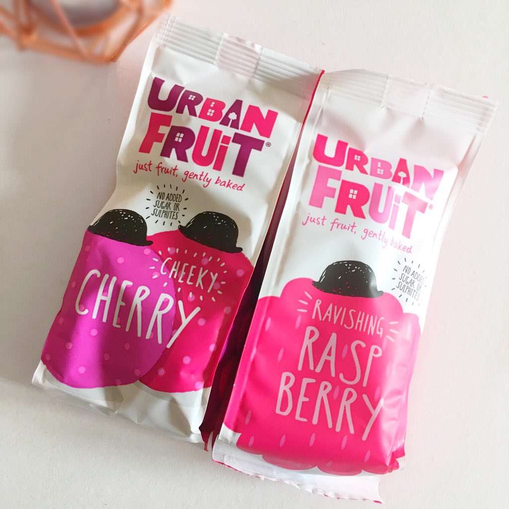 Urban Fruit The Healthy Snacks You Need To Try* Food and Other Loves