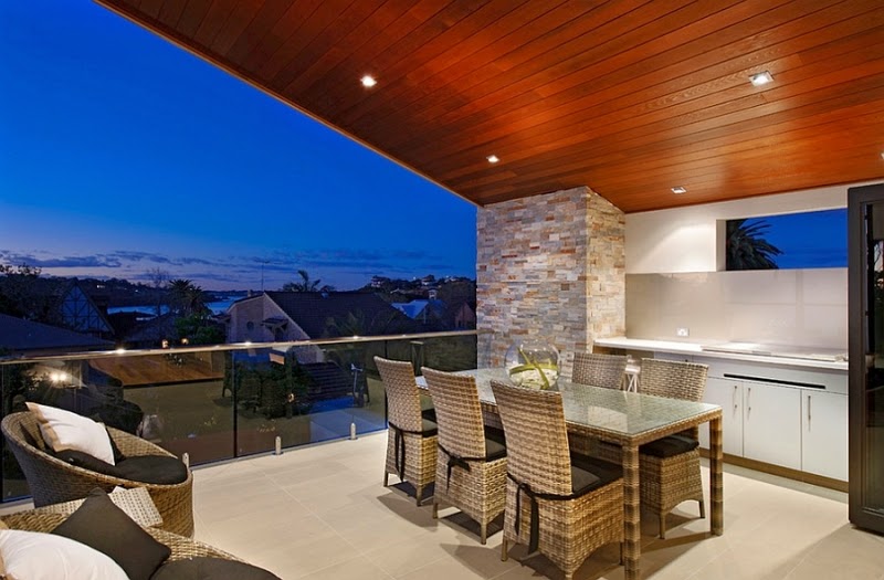 Estilo y Funcionalidad Expuesto por Residencia de lujo en Australia