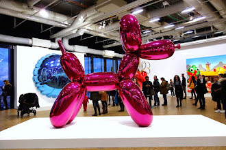 Expo : Rétrospective Jeff Koons - Centre Georges Pompidou - Jusqu'au 27 avril 2015