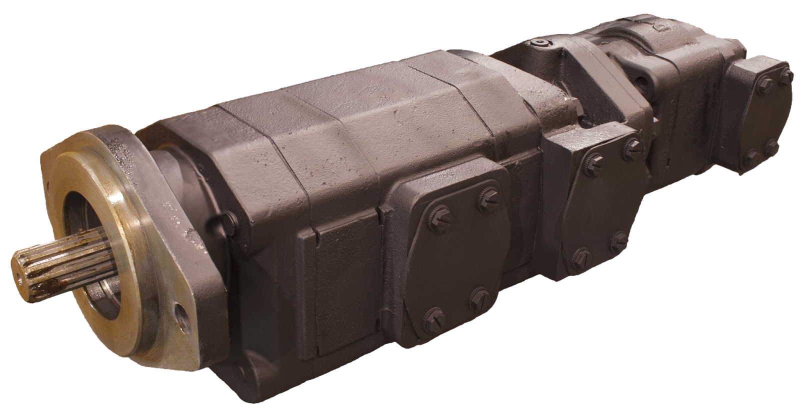 Flint Hydraulics, Inc. Remanufactured hydraulic pumps & motors