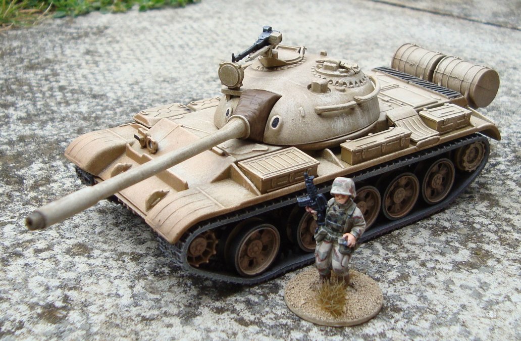 Forward Recon T55 Tanks finished