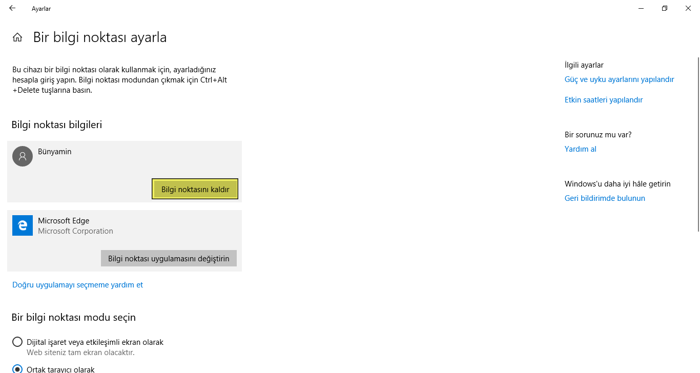 Windows 10'da Kiosk modu nasıl etkinleştirilir 12 Image%2B10