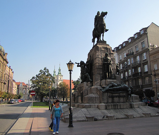 Pomnik Grunwaldzki (ang. Grunwald Battle’s Monument)