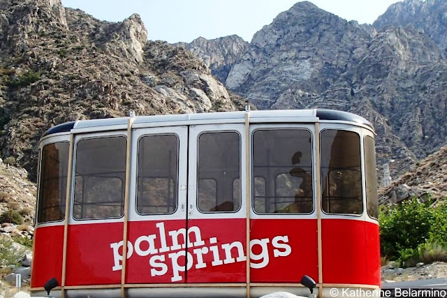 Original Palm Springs Aerial Tramway Tramcar
