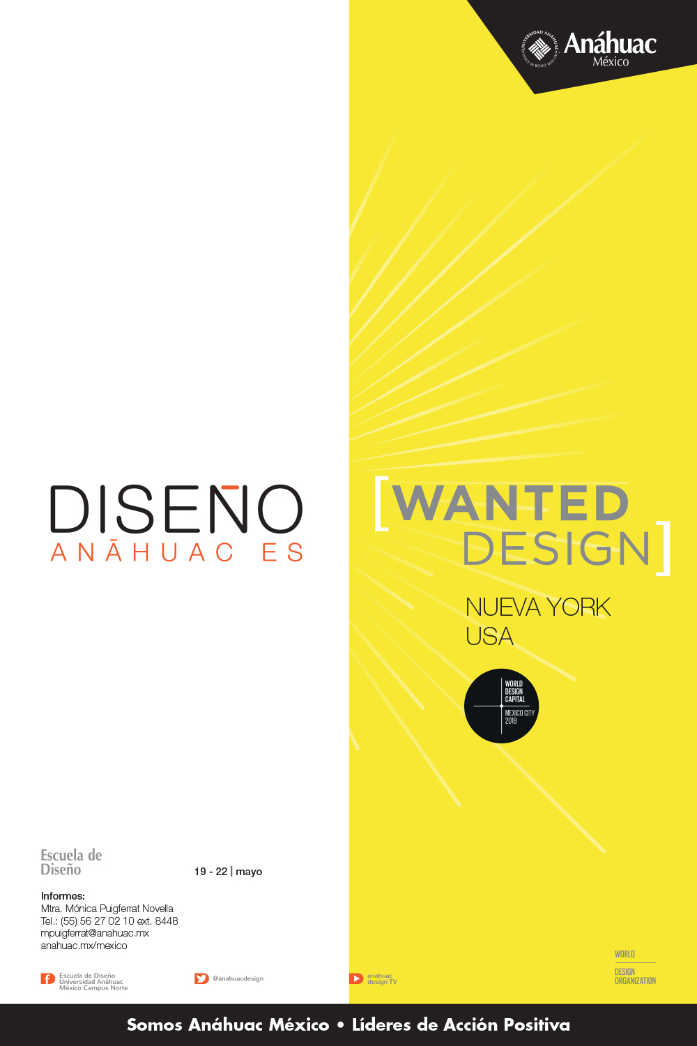 Universidad Anáhuac Blog de la Escuela de Diseño Wanted Design Nueva