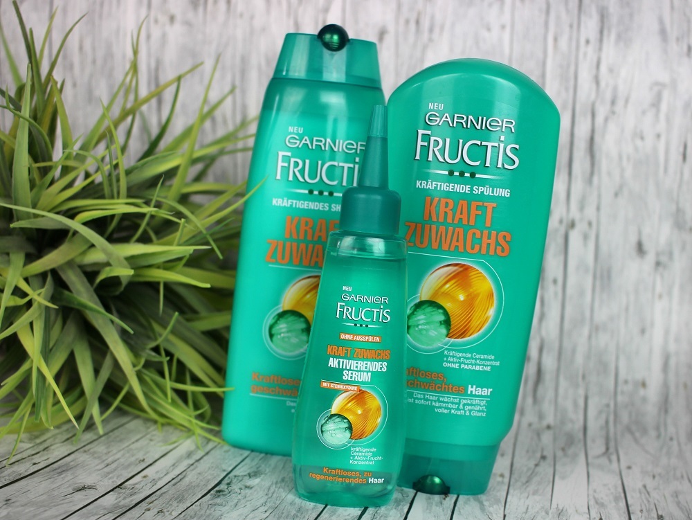 Garnier Fructis Kraft Zuwachs Pflegeserie zaphiraw I Der Blog für