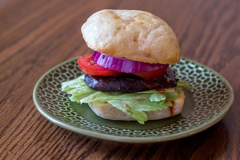 Marinated Portobello Burgers Recipe Hollylujah!