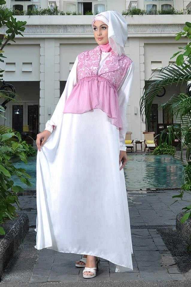 Model Gamis Batik Kombinasi Untuk Ibu Hamil - MODEL  