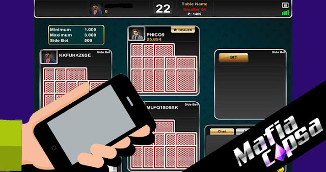 Bermain Capsa Susun Online Android