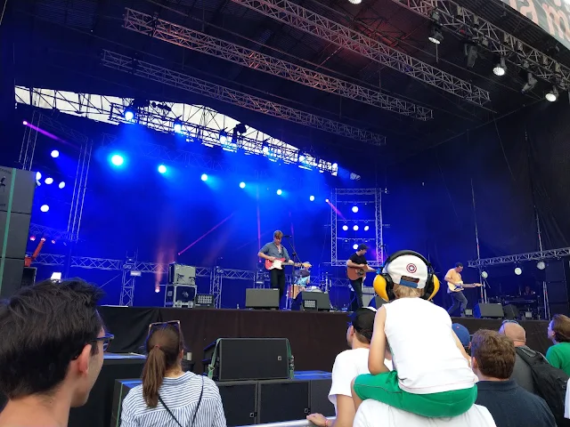 Rolling Blackouts Coastal Fever, OFF Festival 2018 