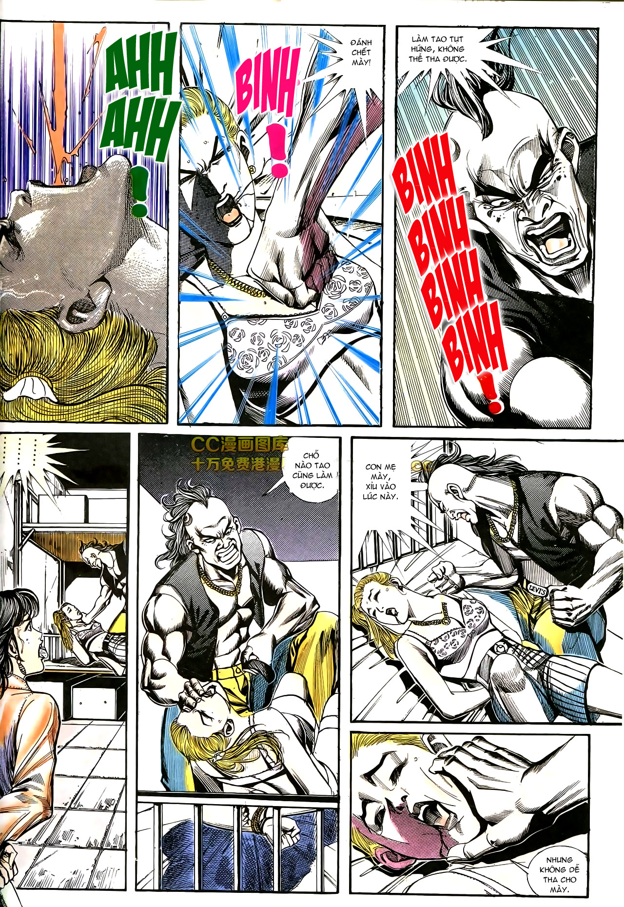 Người Trong Giang Hồ chap 175 - Trang 18