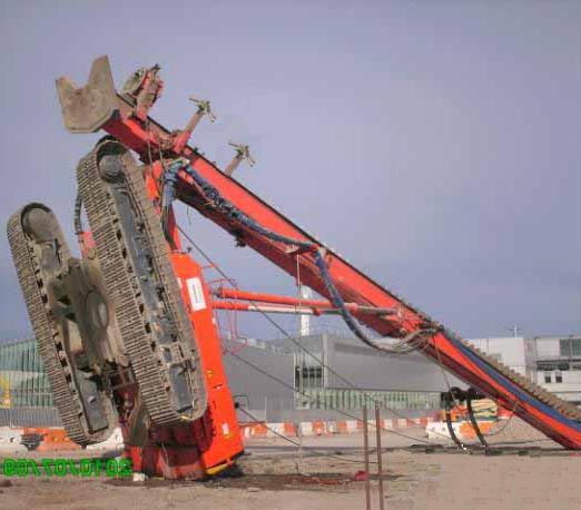Pile driver uplift Pile driver uplift