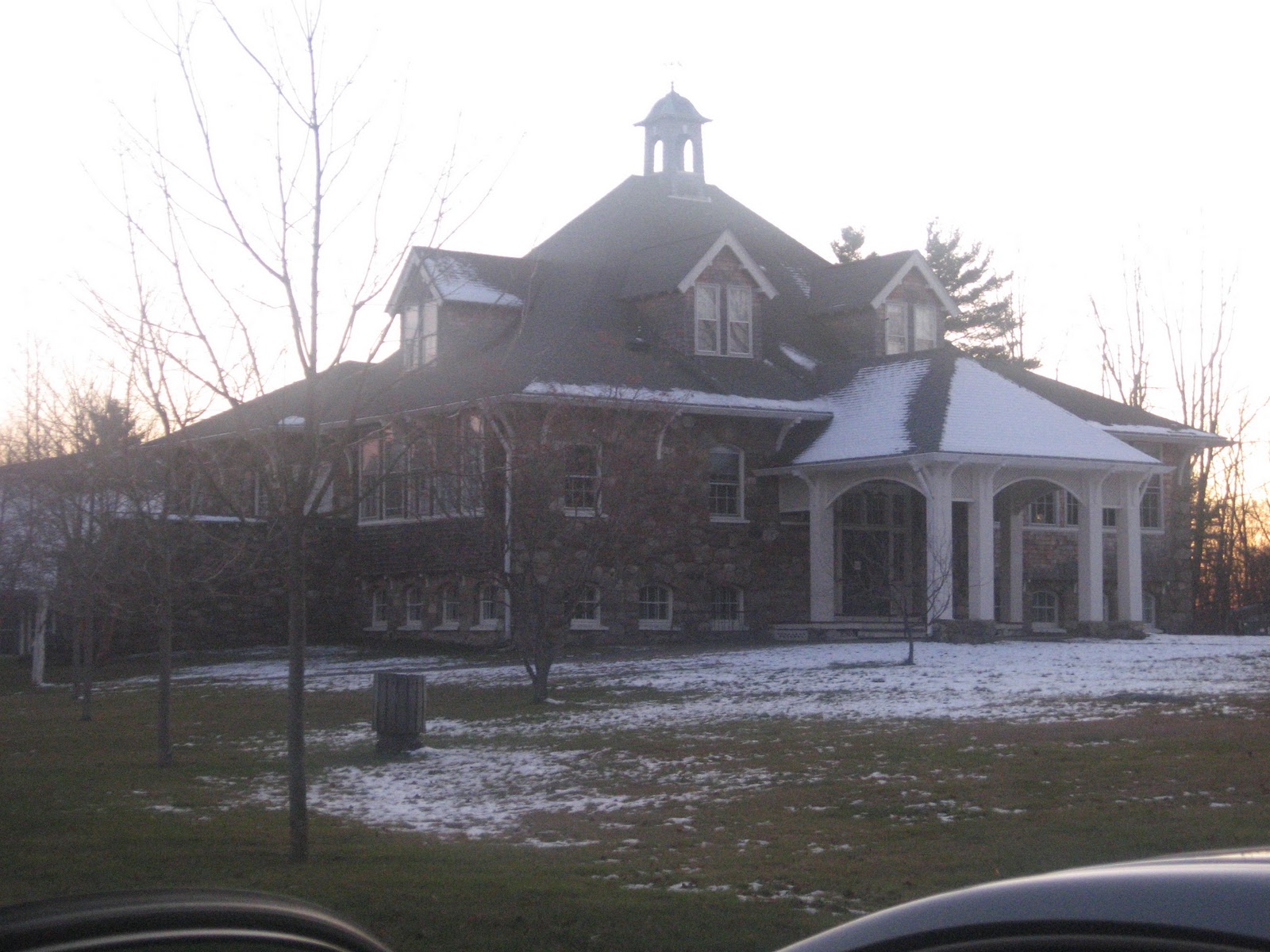 Exploring Massachusetts December 10th 2011 Hardwick and Petersham