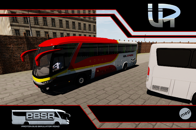 G7 1200 Real Expresso Skin Proton Bus Simulator Road - G7 1200 MB O-500 RS Viação Real Expresso