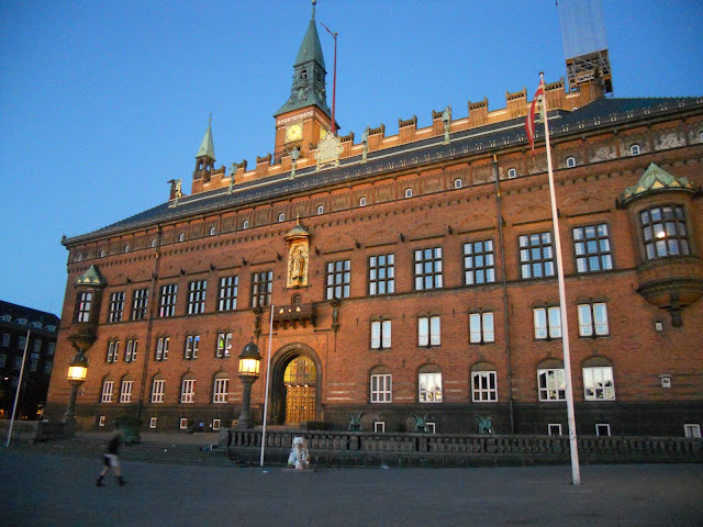 Copenhagne City Hall Denmark