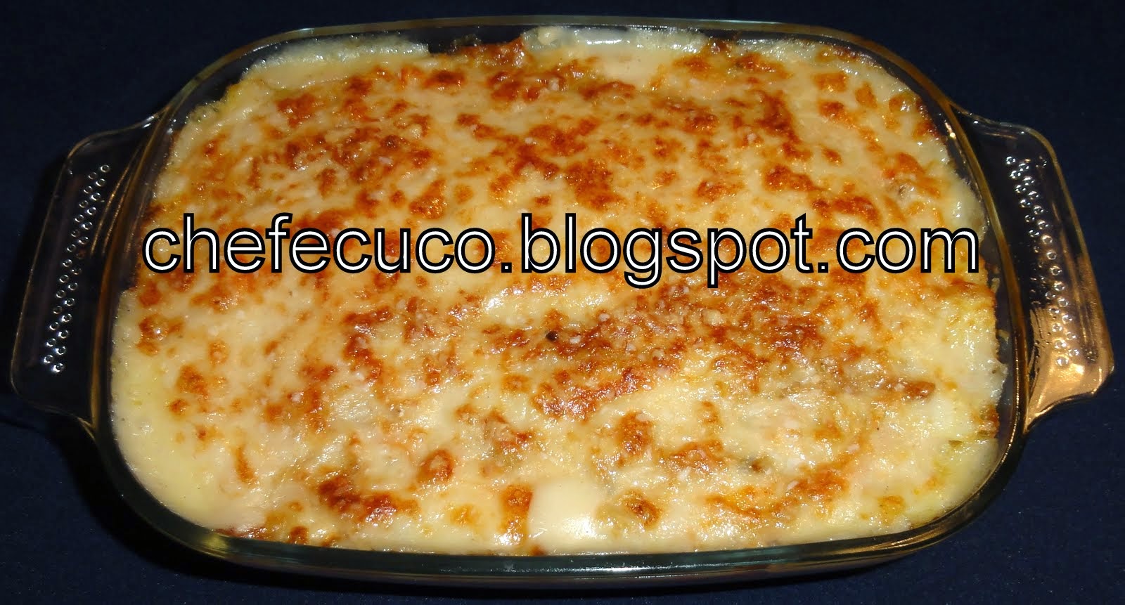 O mundo da culinária Bacalhau Espiritual