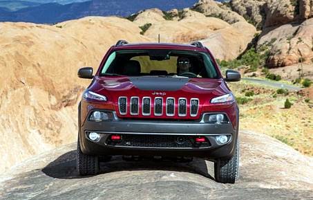 Owners Manual Cars: 2015 Jeep Cherokee Trailhawk Design Review