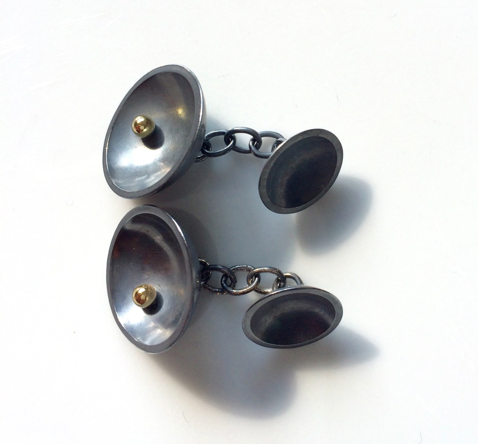 Machi de Waard customised cufflinks