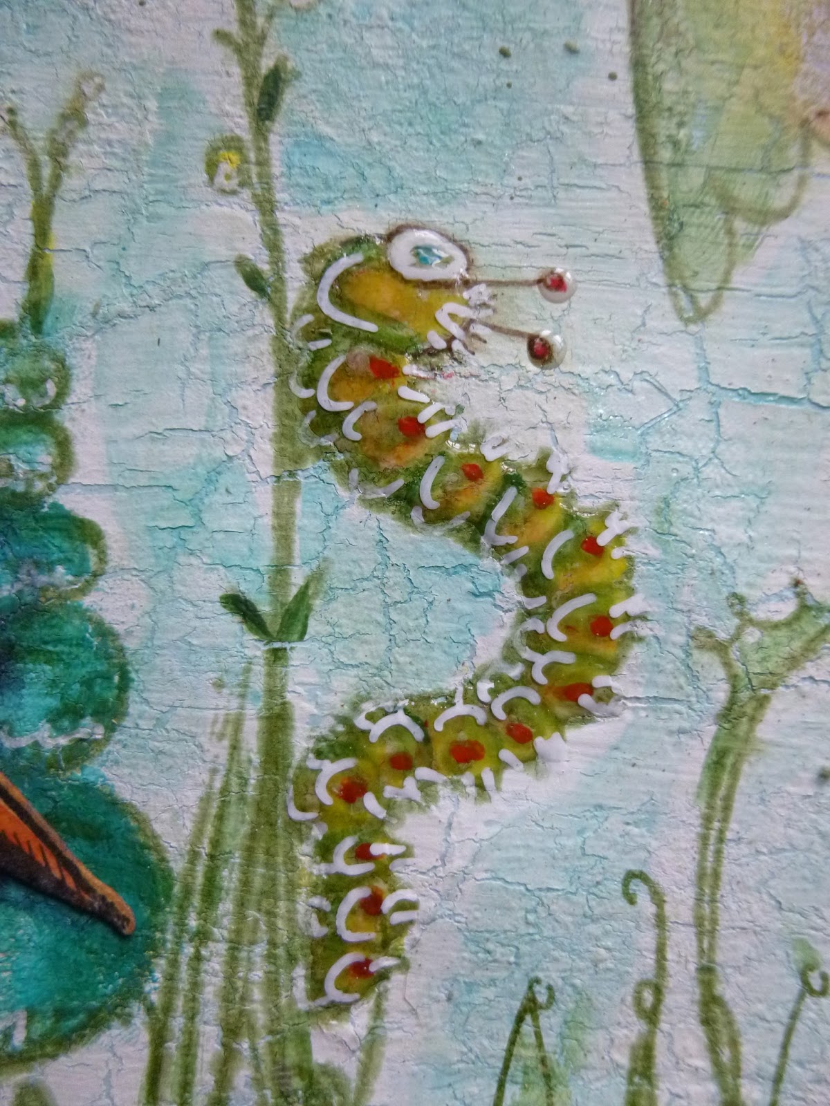 Words and Pictures: Crazy Caterpillar