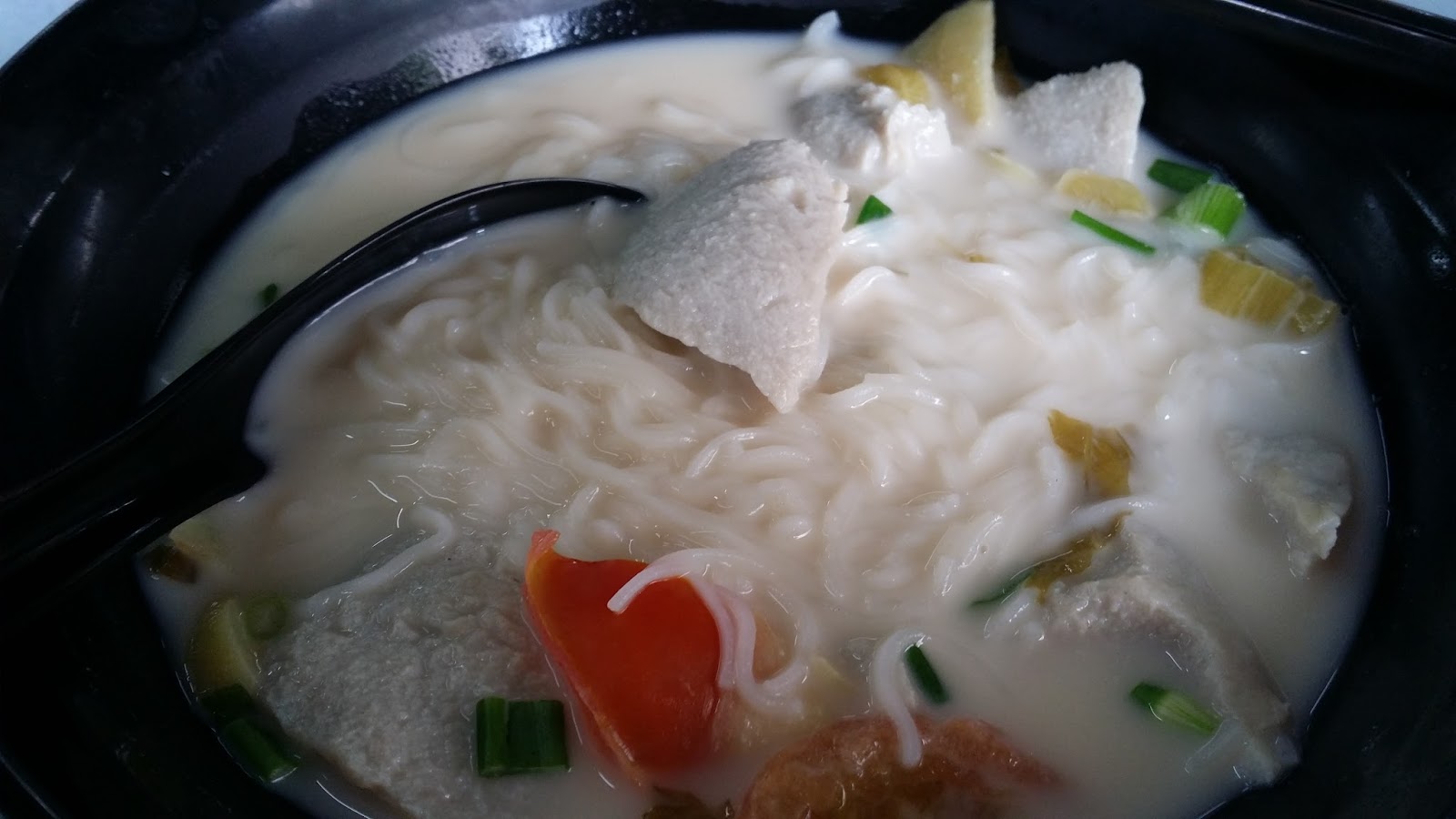 Journey of Capricorn Norwegian Salmon Fish Head Noodle