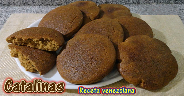 Como hacer Catalinas, Paledonias, Cucas, receta tradicional Venezolana
