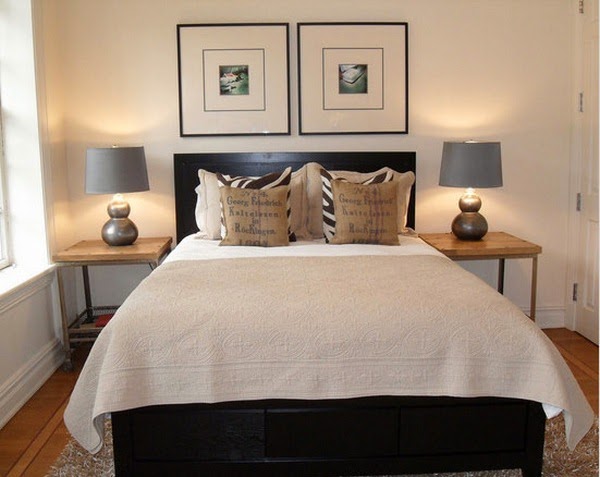 Tricks To Get Your Small Bedroom Look Larger