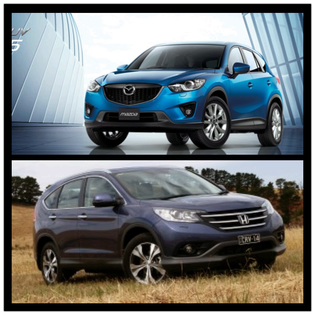 Car News Update เปรียบเทียบมวยคู่เดือด ตอนที่ 4 Mazda CX5 VS. Honda