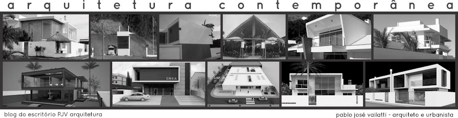 Arquitetura contemporânea, santa catarina, blog PJV Arquitetura