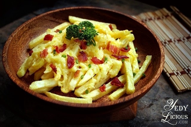 Cheesy Fries Recipe / YedyLicious Manila Food Blog