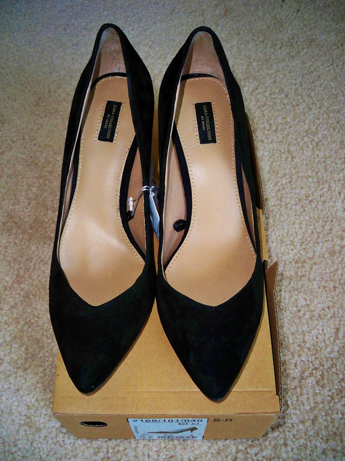 zara summer heels