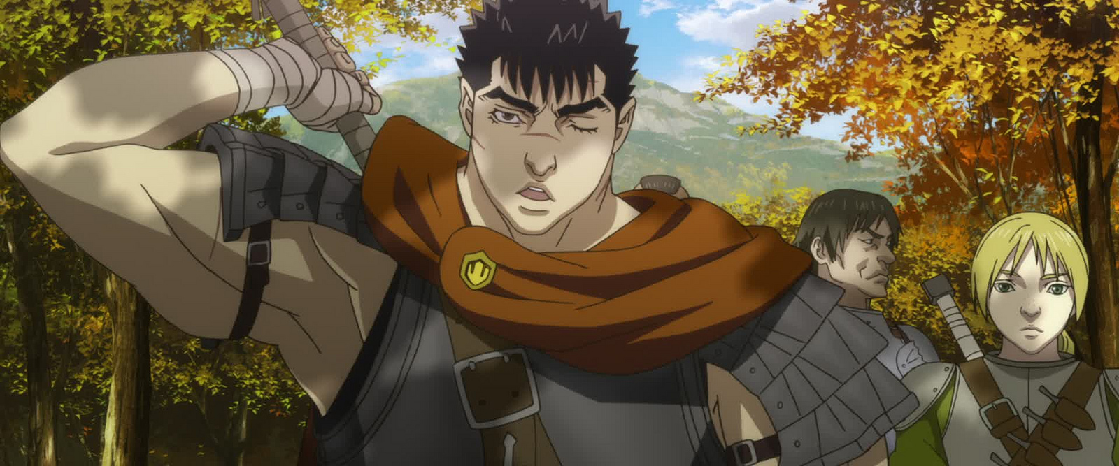 Berserk Anime Series (TV) | LAR-Bab Blog