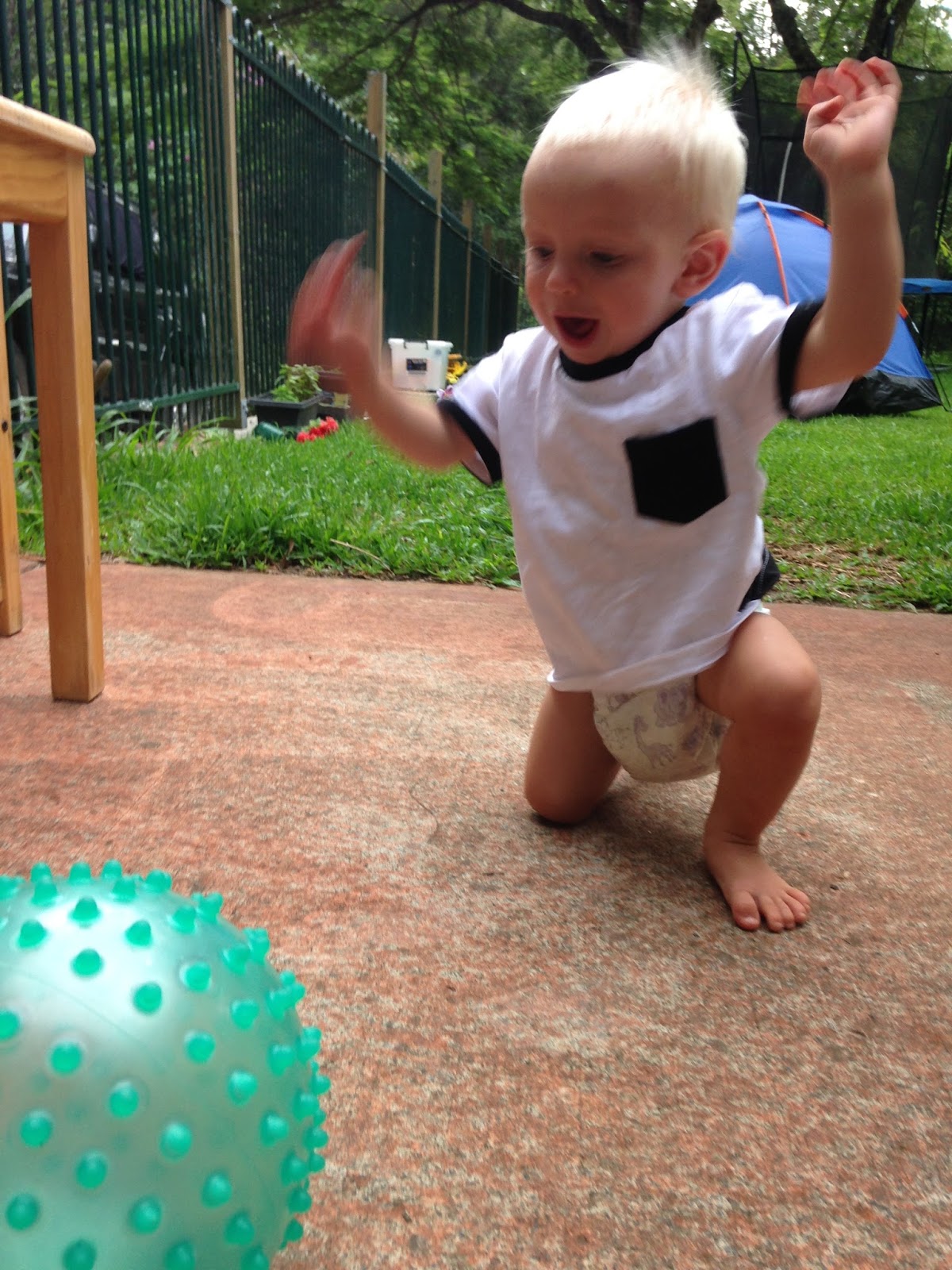 Three Willies Baby ball games, the 'PLOP' game, and a dragon fly