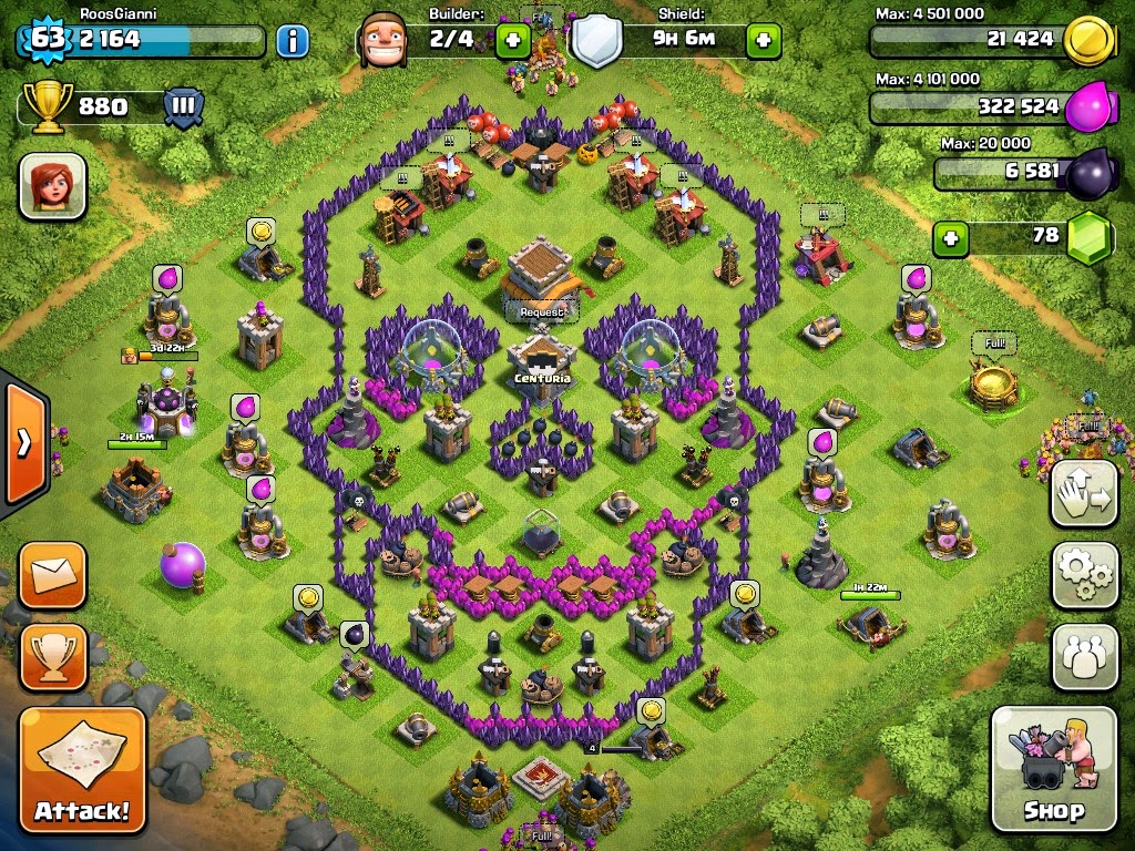 Contoh Bio Clan Coc | contoh susunan base unik untuk coc artikel ampuh Contoh Bio Clan Coc | contoh susunan base unik untuk coc artikel ampuh