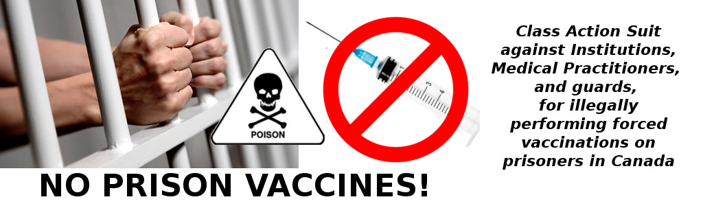 No Prison Vaccinations