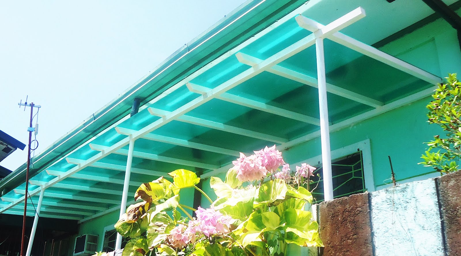Home Sweet Home Polycarbonate Awnings