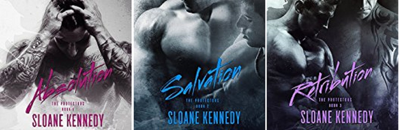 The Protectors Book 1 - 3 - Sloane Kennedy