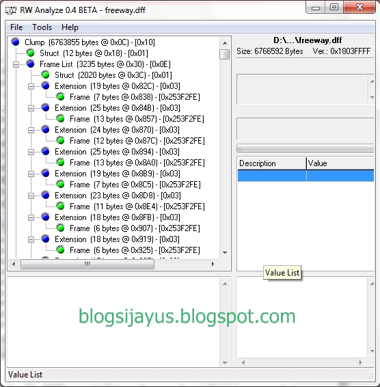Cara Membuka File DFF Yang Terkunci Blog Si Jayus