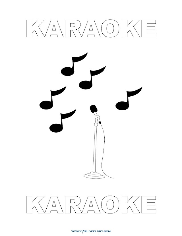 Dibujos Inglés - Español con K: Karaoke - Karaoke