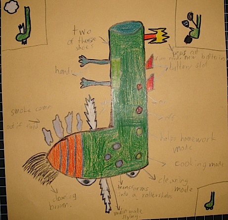 Thomas Elementary Art: 2nd Grade Inventions