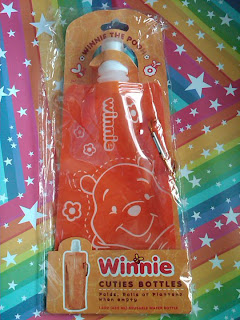 VAPUR Botol Minum Lipat,Hello kitty's lover, mickey n minnie mouse, Winnie the pooh lover's, Stitch Lovers, Doraemon's Lover