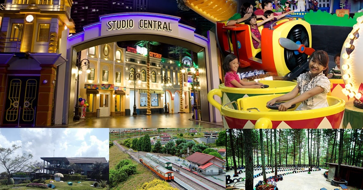 12 Tempat Wisata Anak Paling Favorit di Bandung