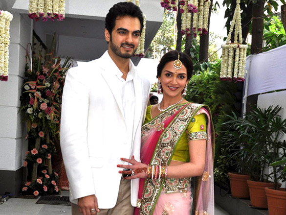 Eisha deol engagement pic1 - Esha Deol's Engagement Pics