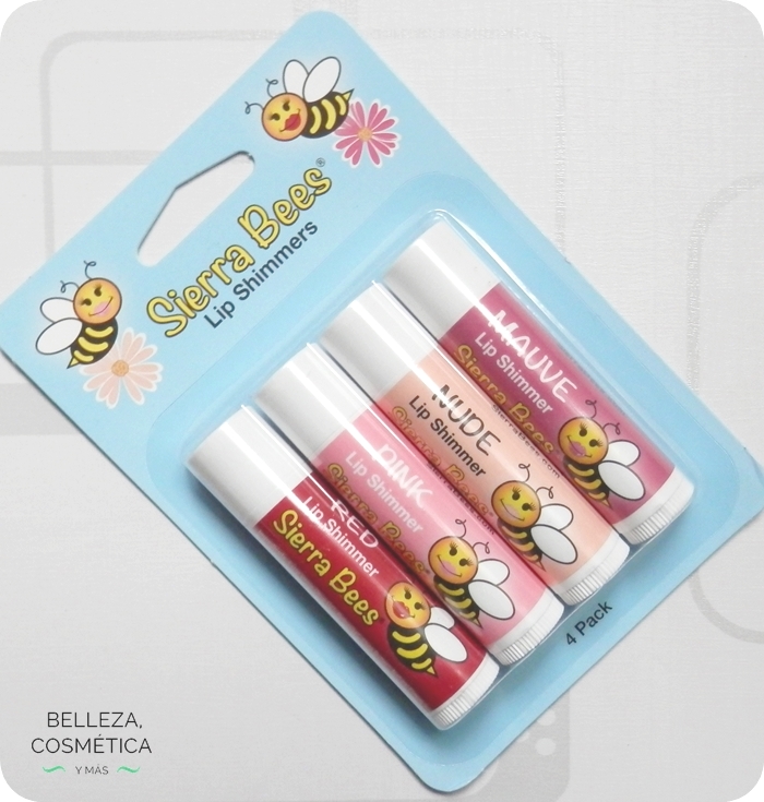 Sierra bees brillos labios